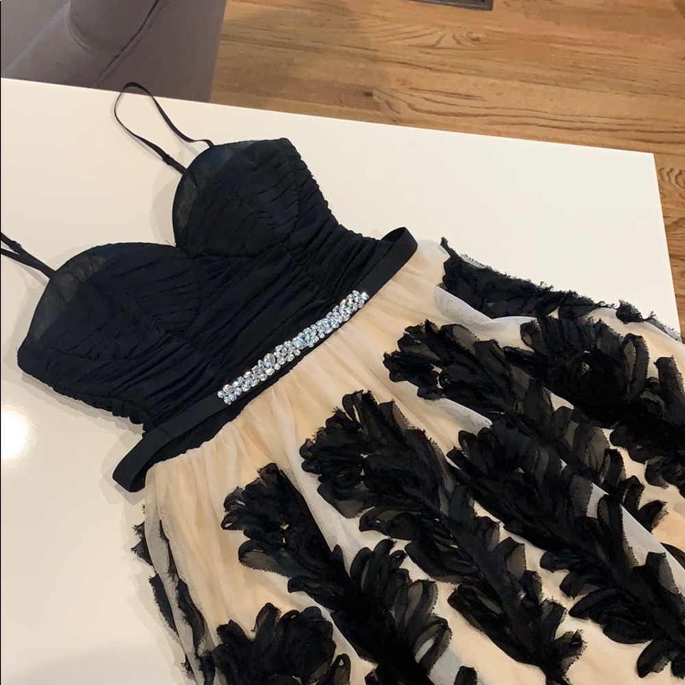 Fun mini formal dress
